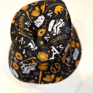 Star Wars Black and Orange Bucket Hat